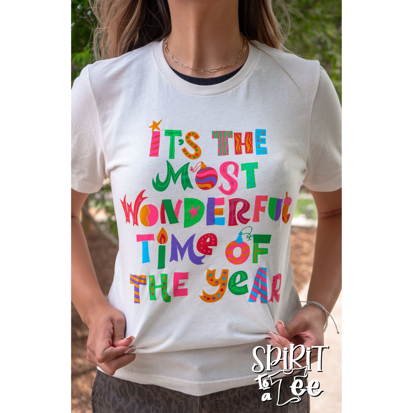 It's the Most Wonderful Time of the Year - Christmas Tee