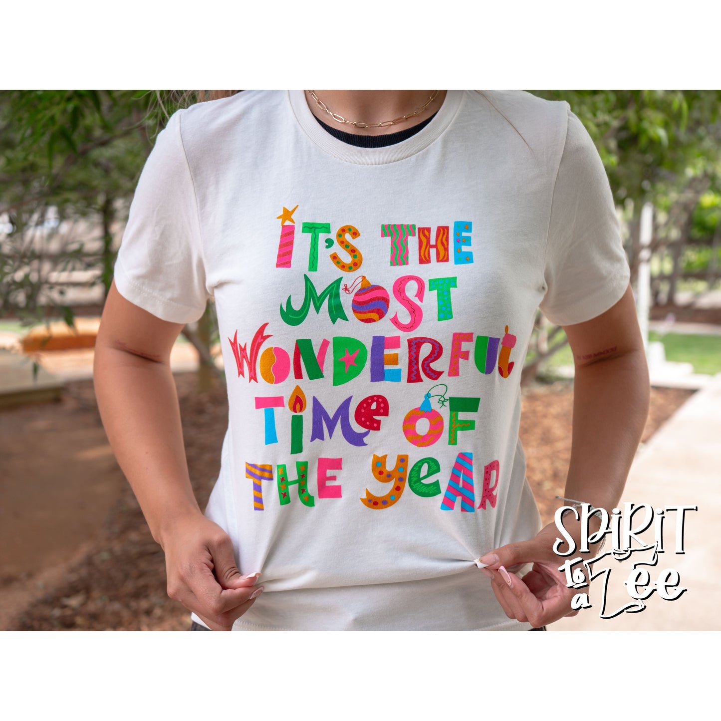 It's the Most Wonderful Time of the Year - Christmas Tee