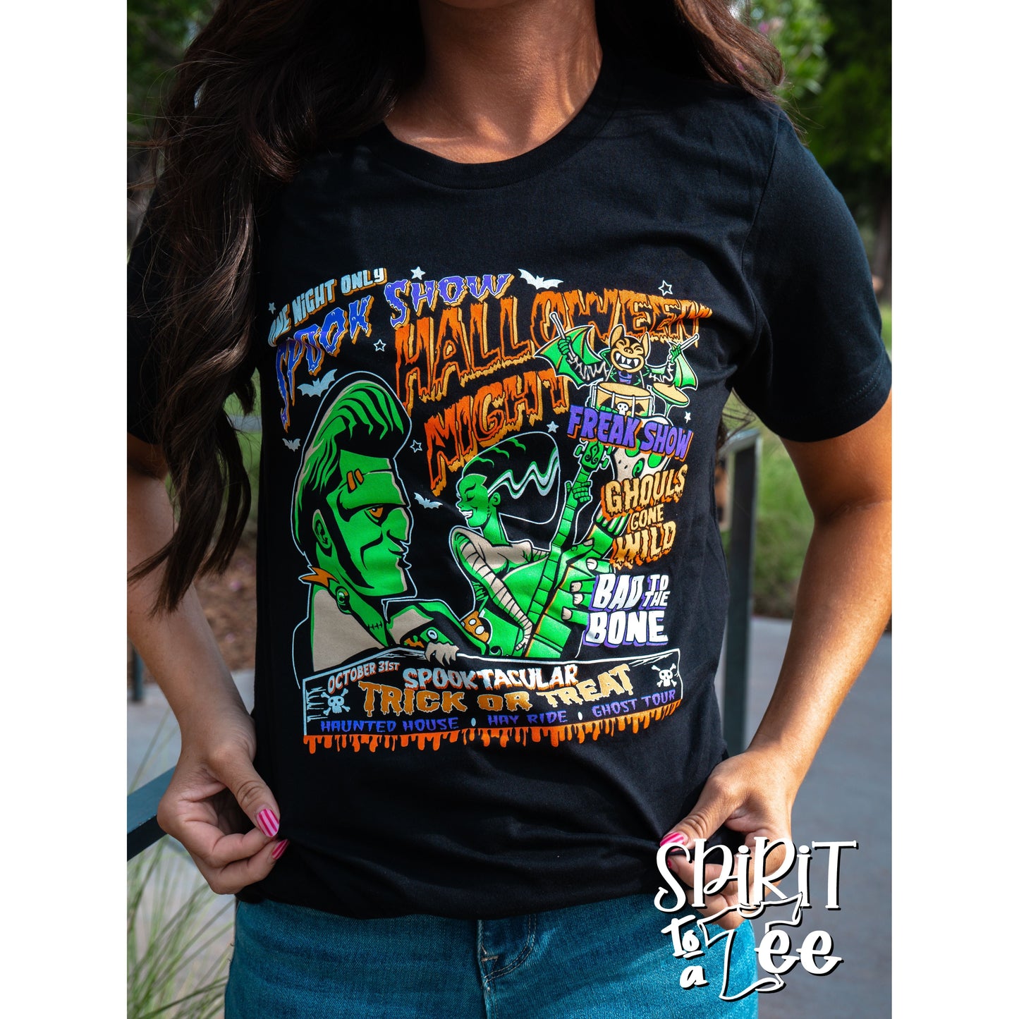 Spooky Show - Halloween Tee