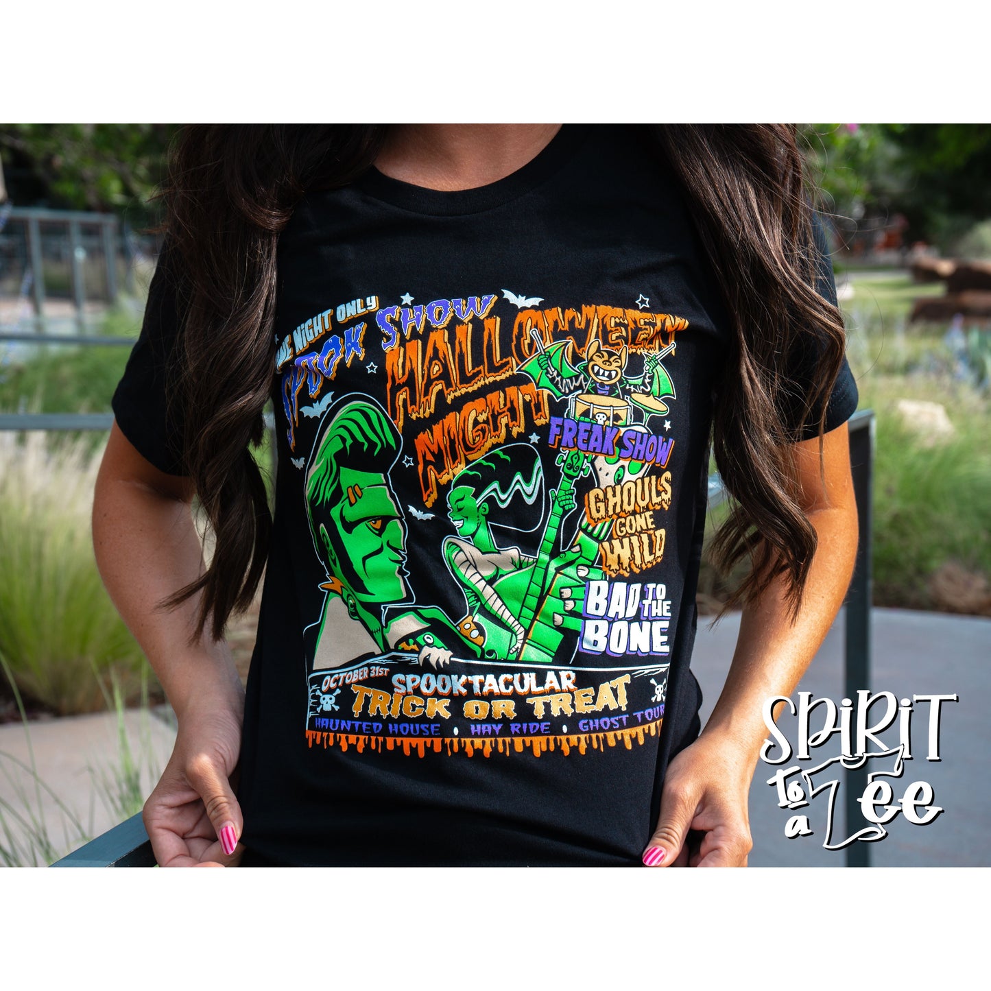 Spooky Show - Halloween Tee