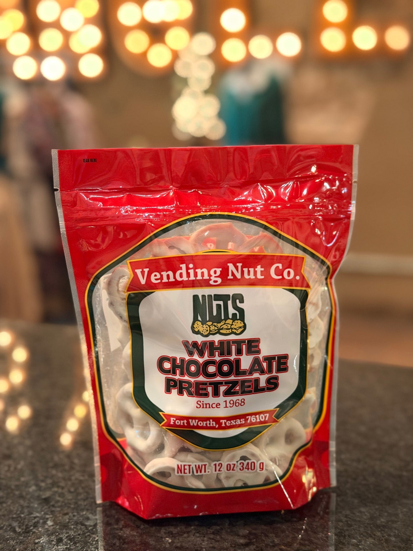 White Chocolate Pretzels