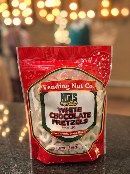 White Chocolate Pretzels