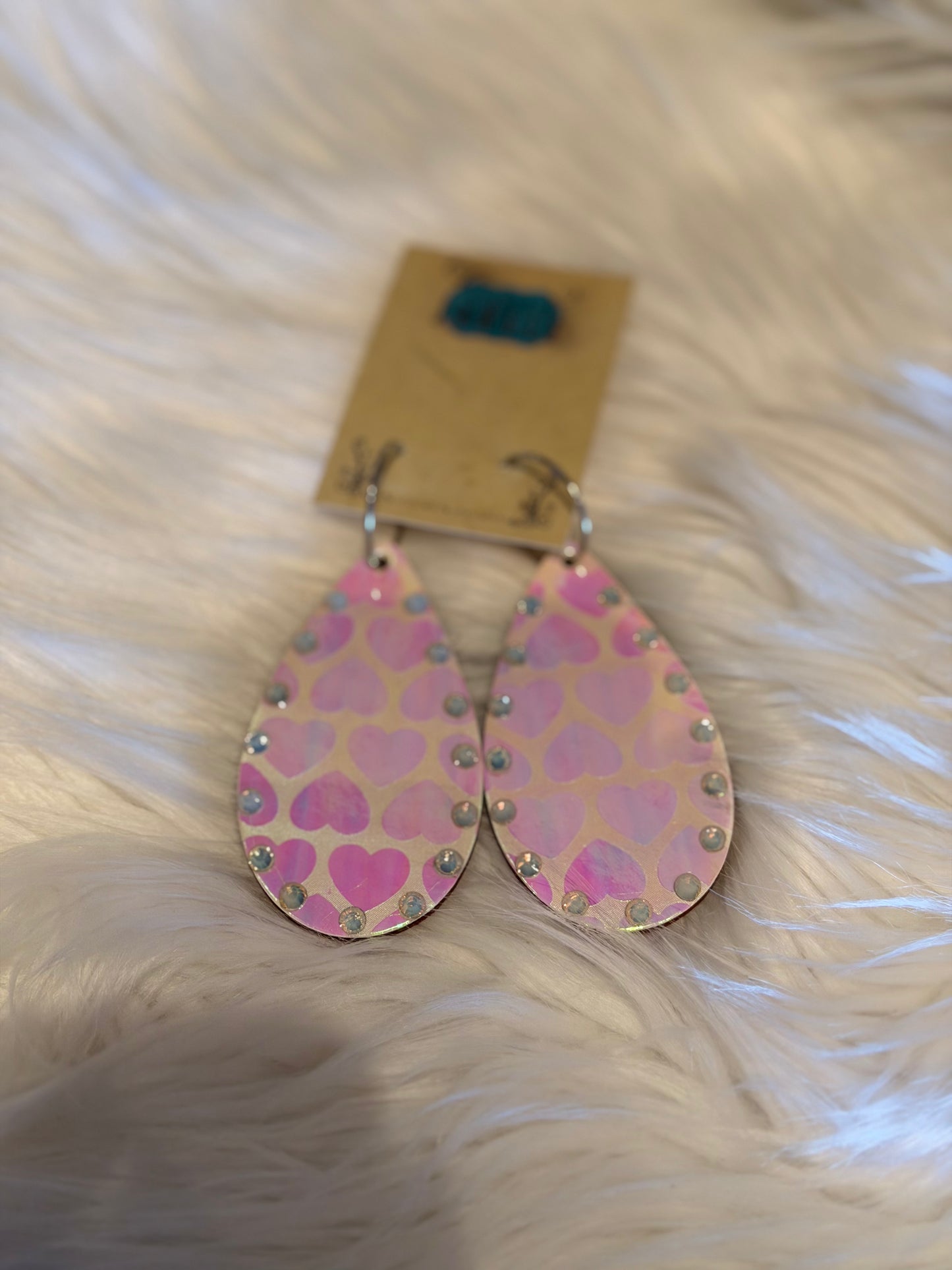 SL Teardrop Earrings