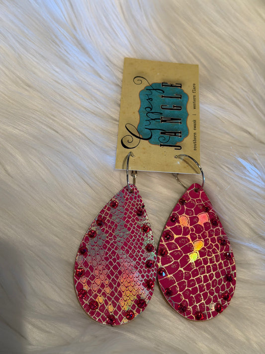 SL Teardrop Earrings