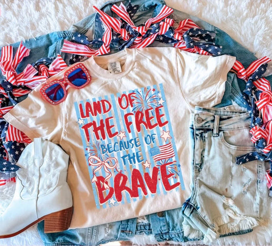 Land of the Free Tee