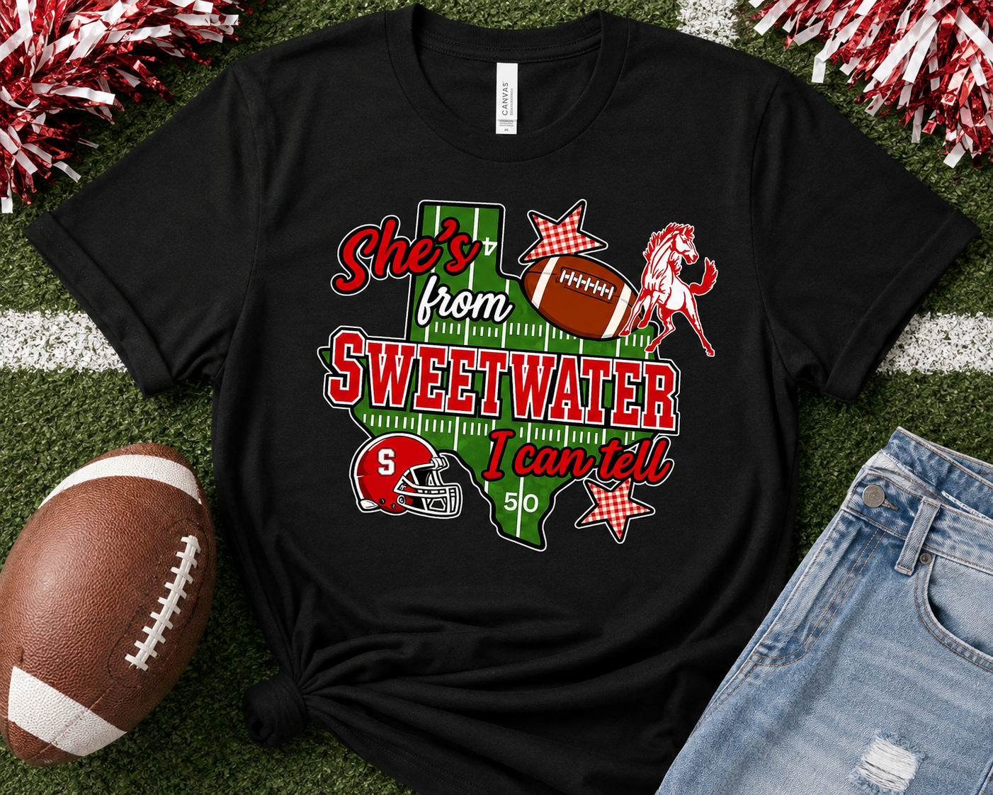 She’s from Sweetwater