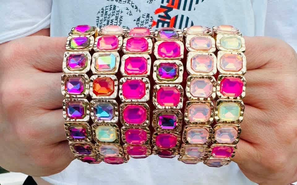 Crystal Bracelet – Rosé Collection