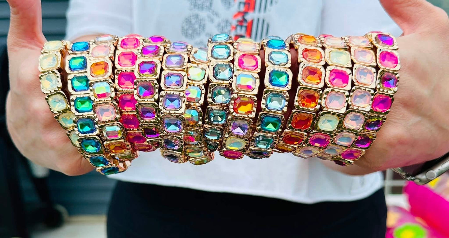 Crystal Bracelet – Coastal Collection
