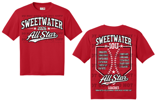 10U All-Star Adult Tee