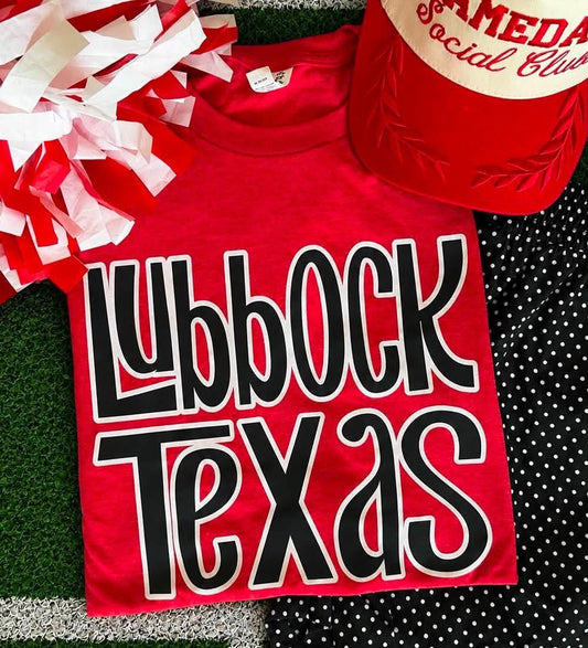 Lubbock Texas Tee