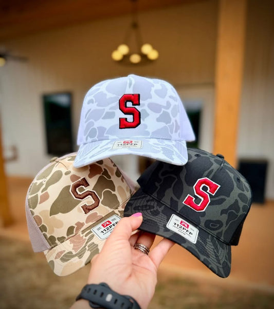 Camo S Hats
