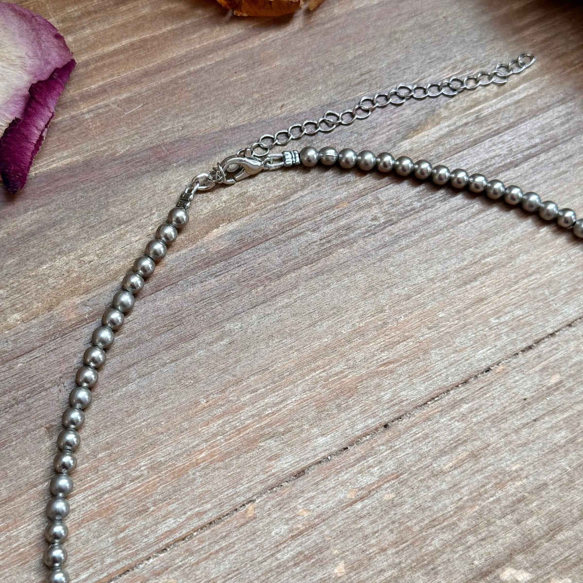 18 inch  4mm silver plated necklace