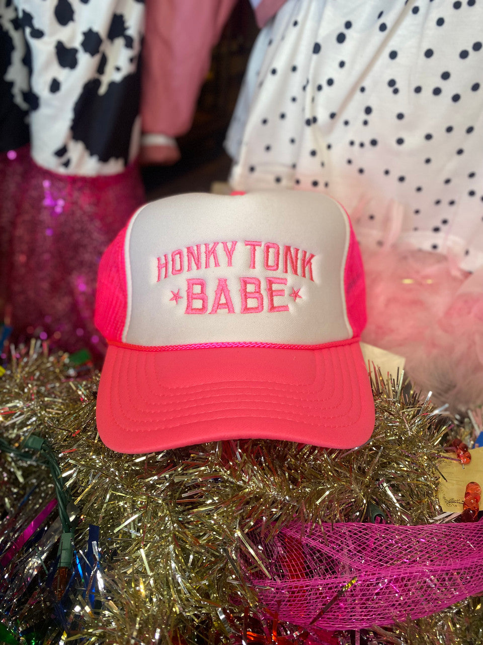 HonkyTonk Babe Trucker