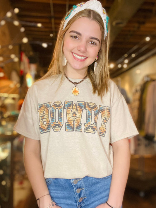 Aztec Howdy Tee