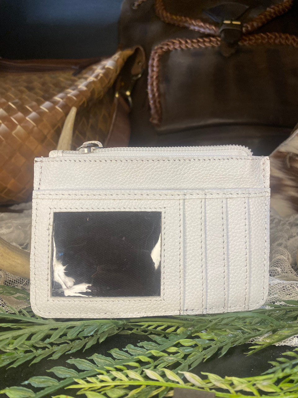 WL Tooled Cowhide CC Wallet