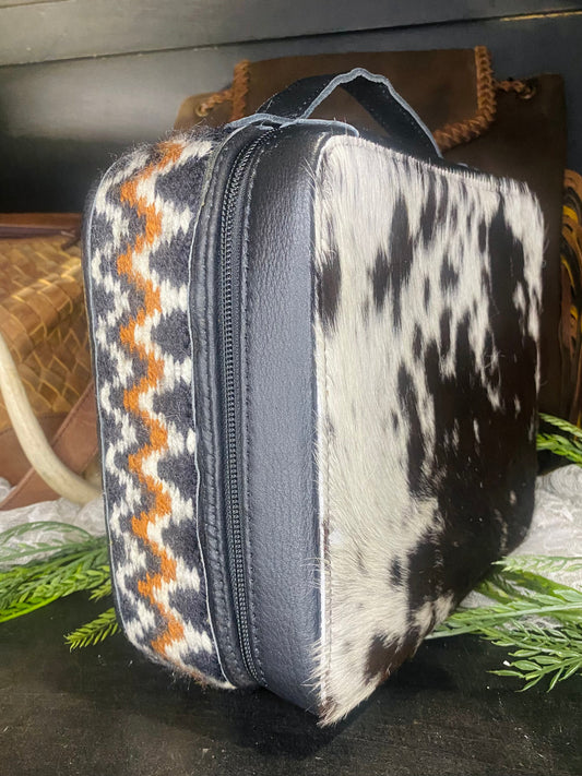 Saddle Fabric Jewelry Case