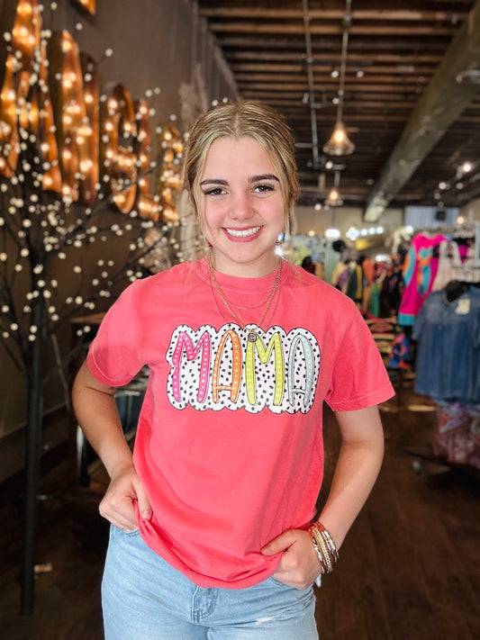 Colorful Mama Tee