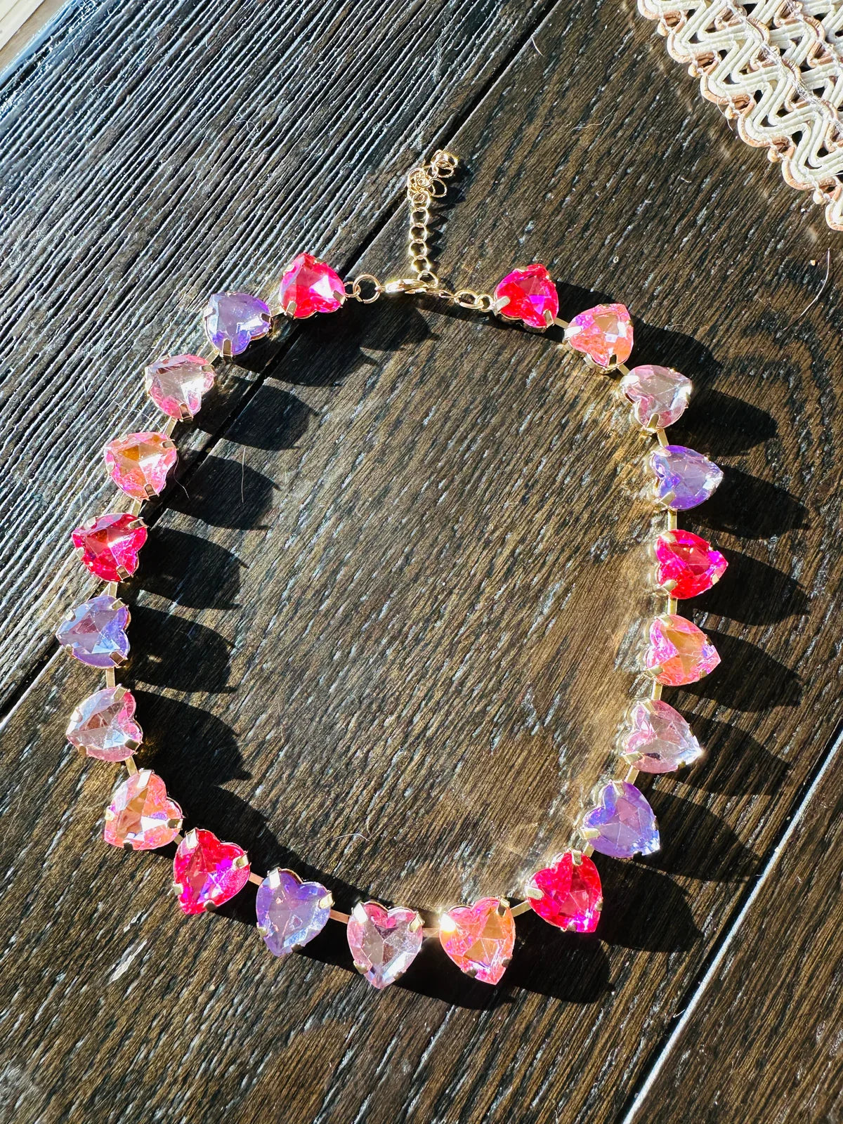 Jewel Candy Necklace-Four Colors
