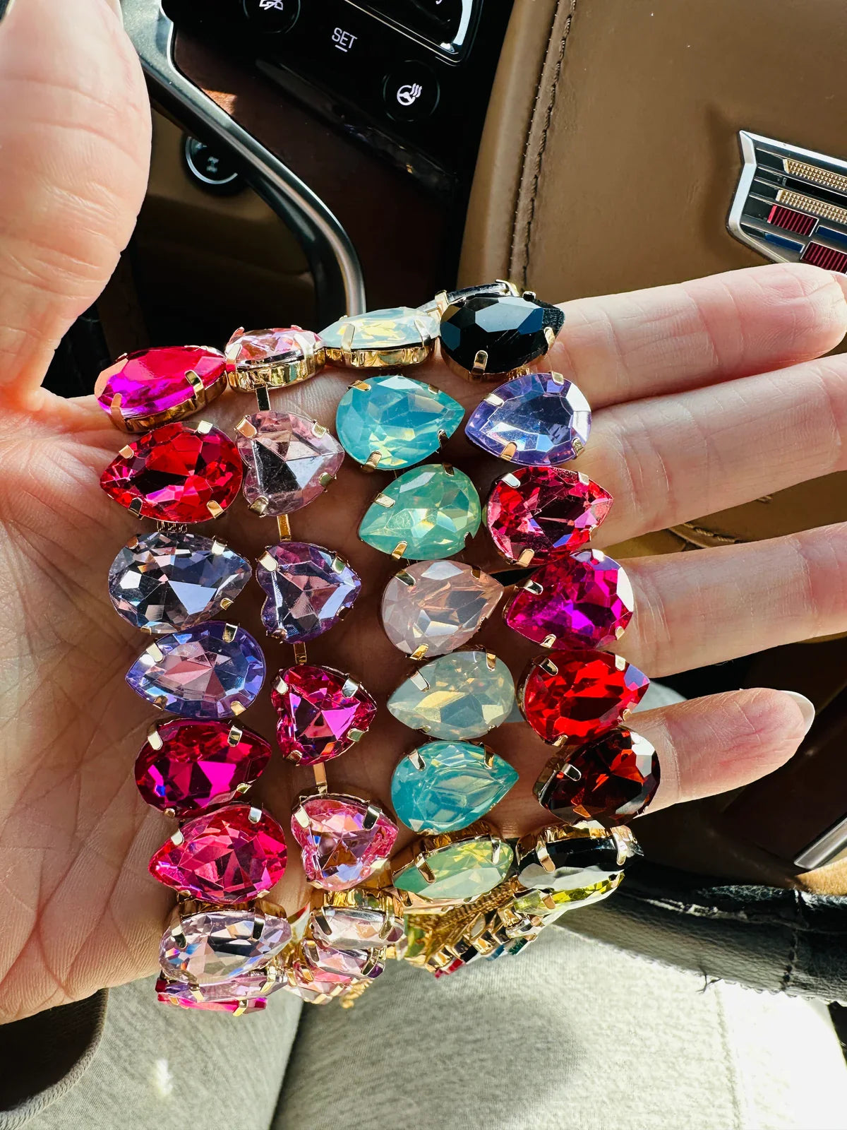 Jewel Candy Necklace-Four Colors