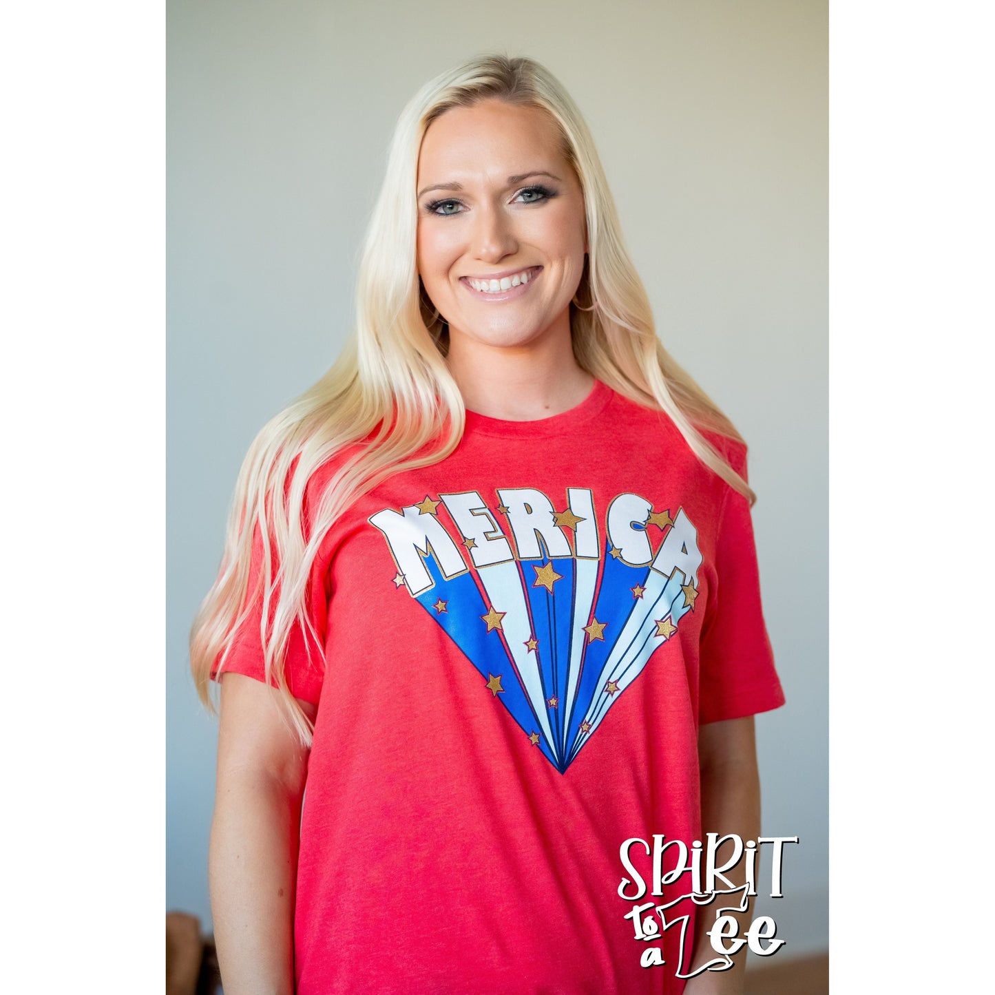 Merica Rays - Patriotic  Tee