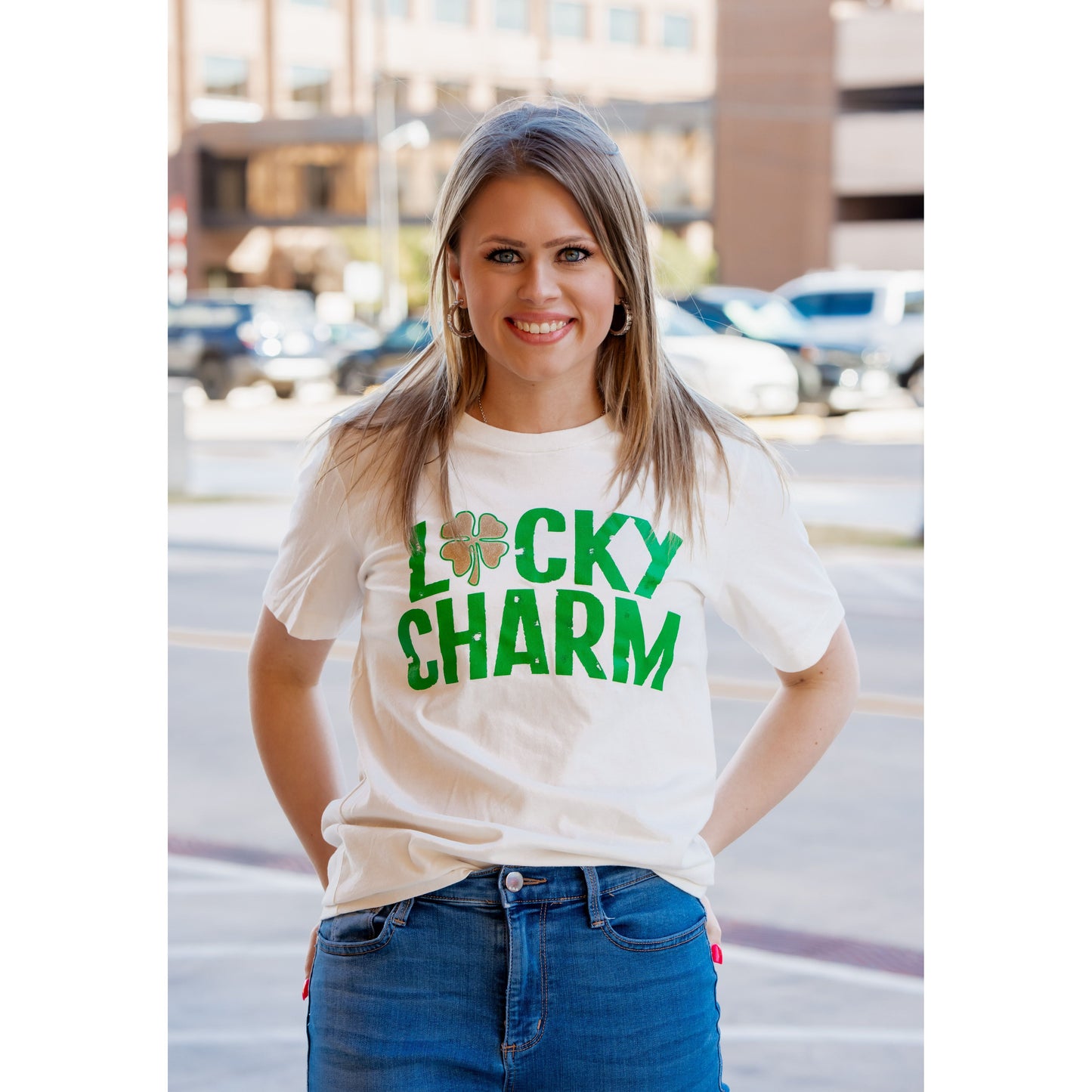 Lucky Charm - St. Patricks Tee