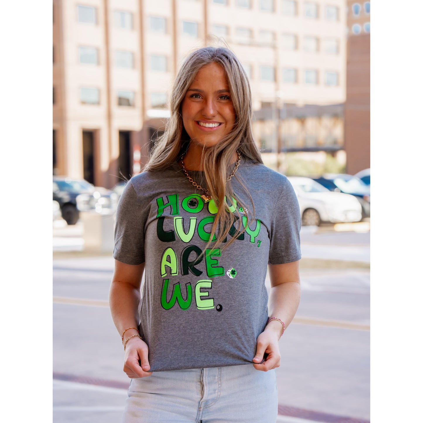 How Lucky Are We - St. Patricks Tee