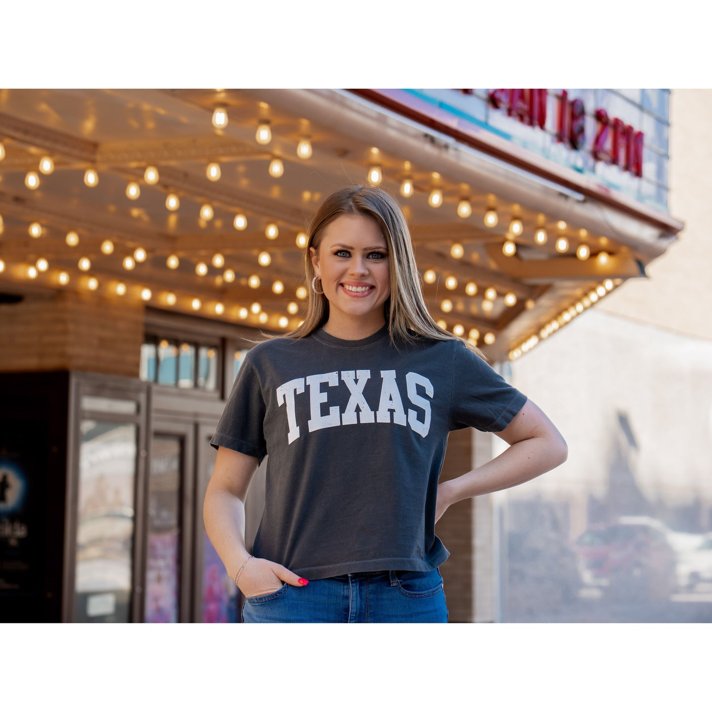 Texas Crop - Texas Tee