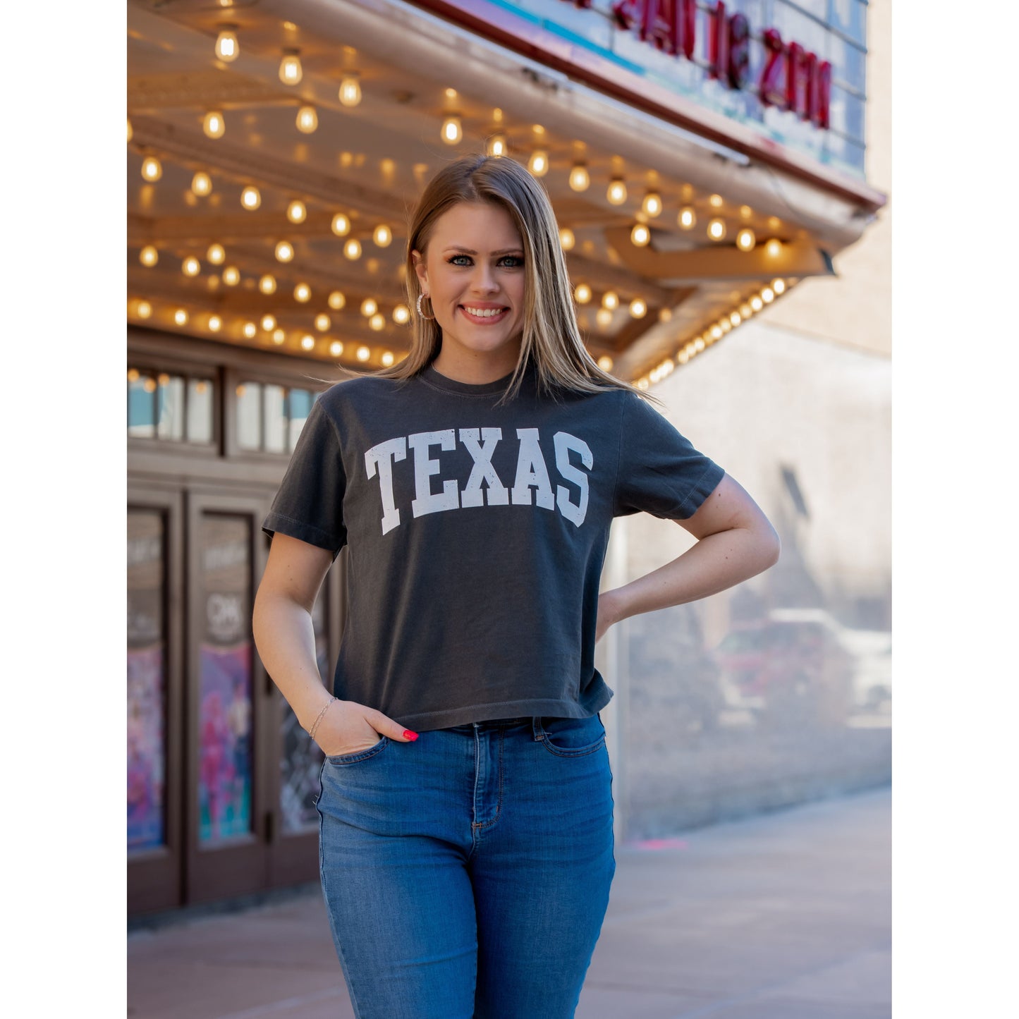 Texas Crop - Texas Tee