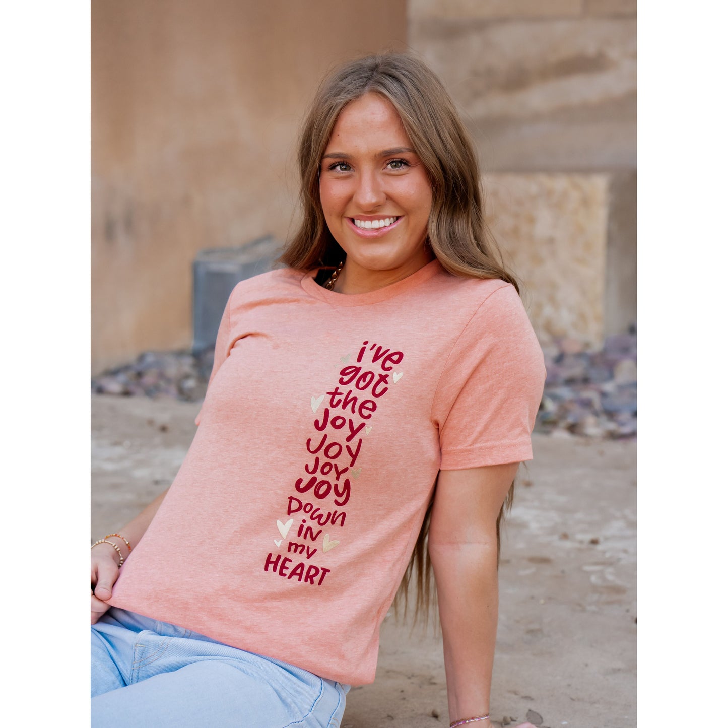 I've Got the Joy - Jesus Tee