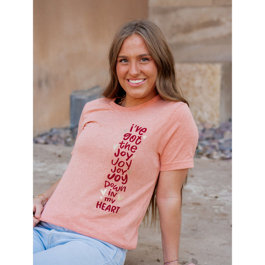 I've Got the Joy - Jesus Tee