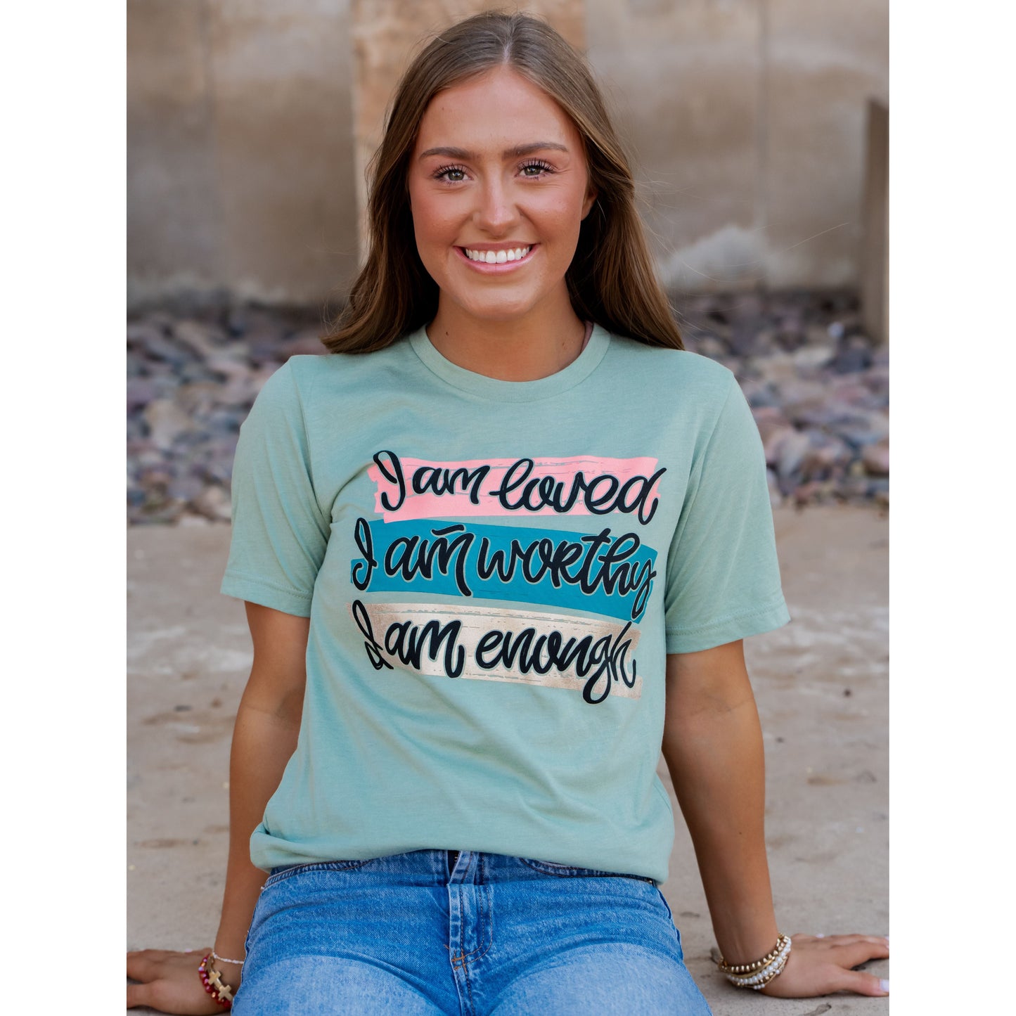 I am Worthy - Jesus Tee