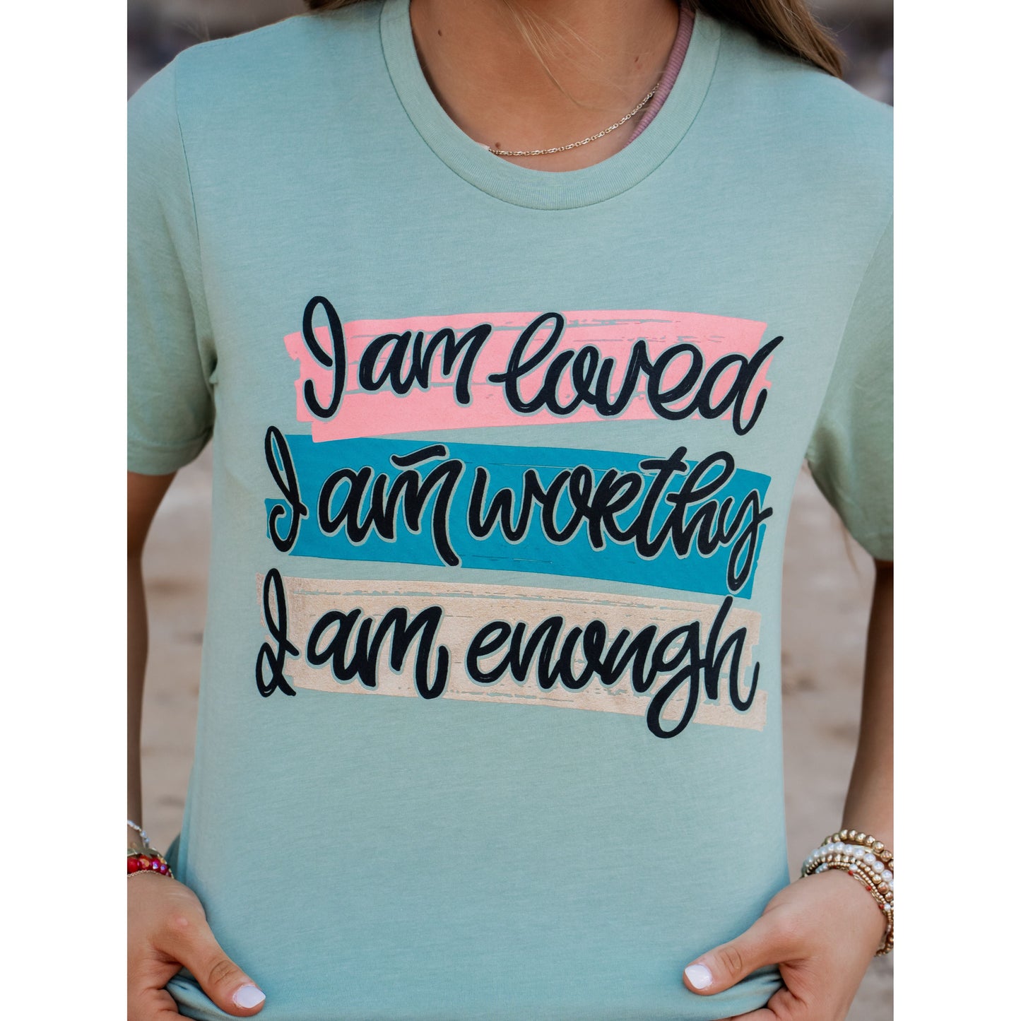 I am Worthy - Jesus Tee