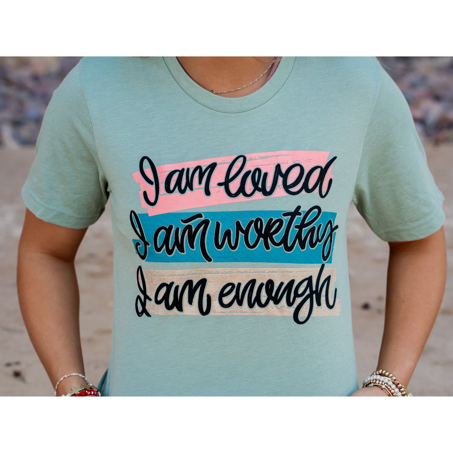 I am Worthy - Jesus Tee