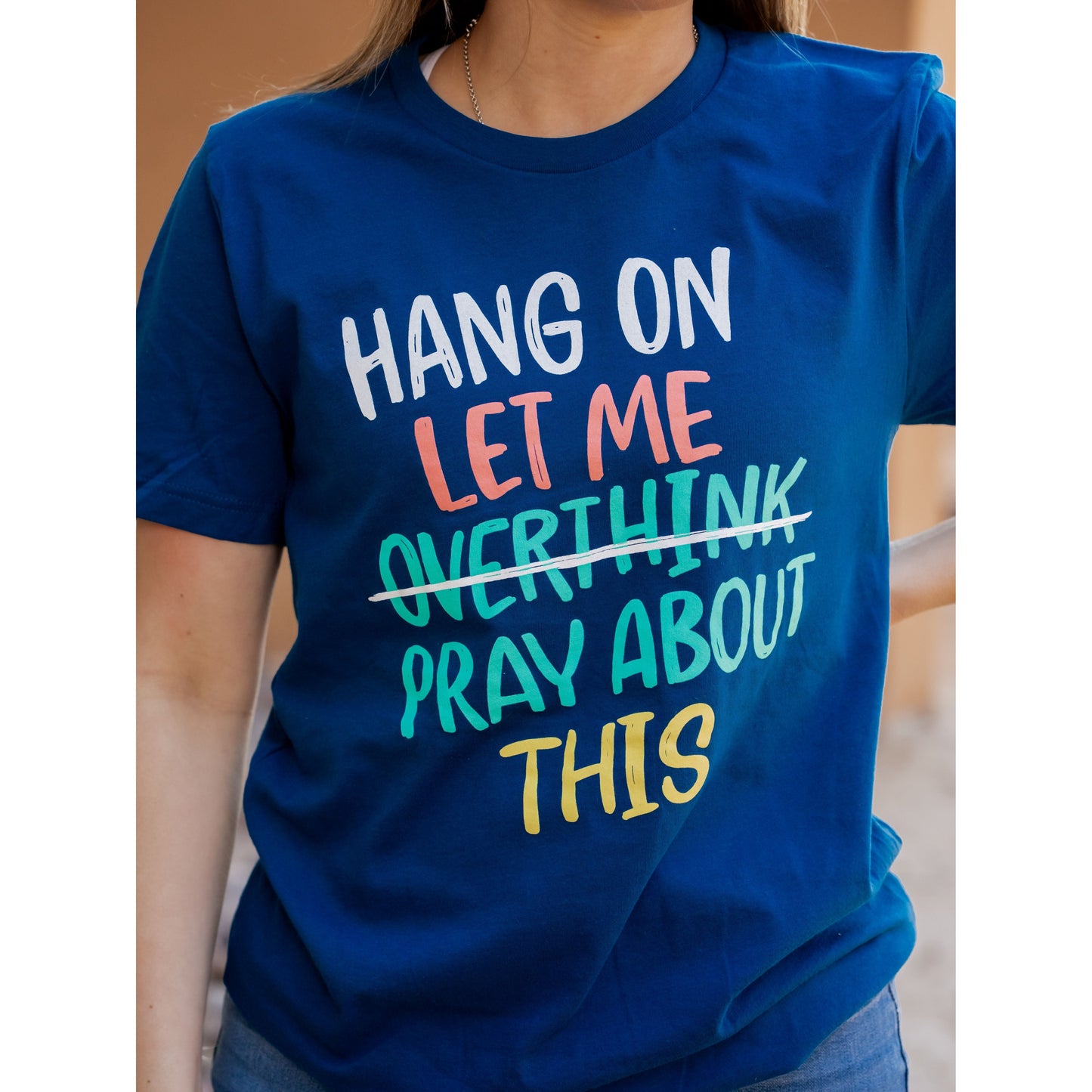 Let Me Pray About This - Jesus Tee