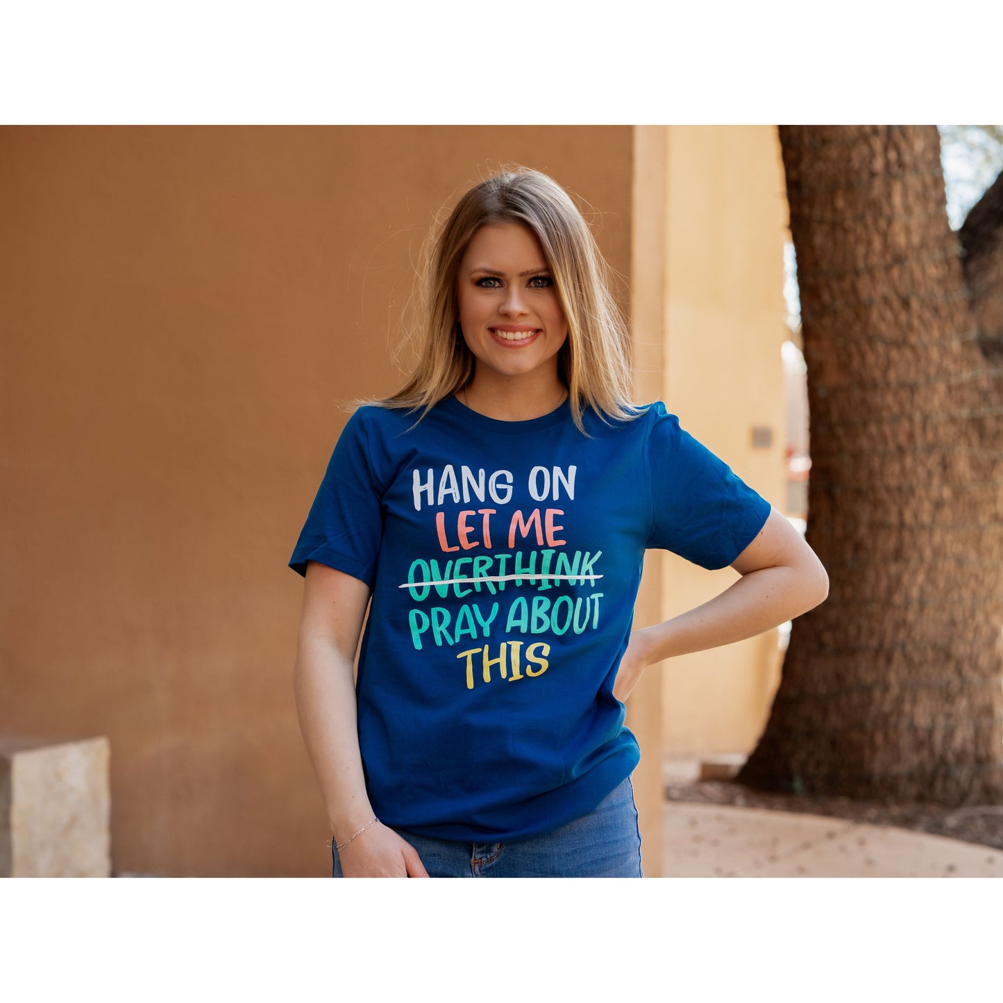 Let Me Pray About This - Jesus Tee