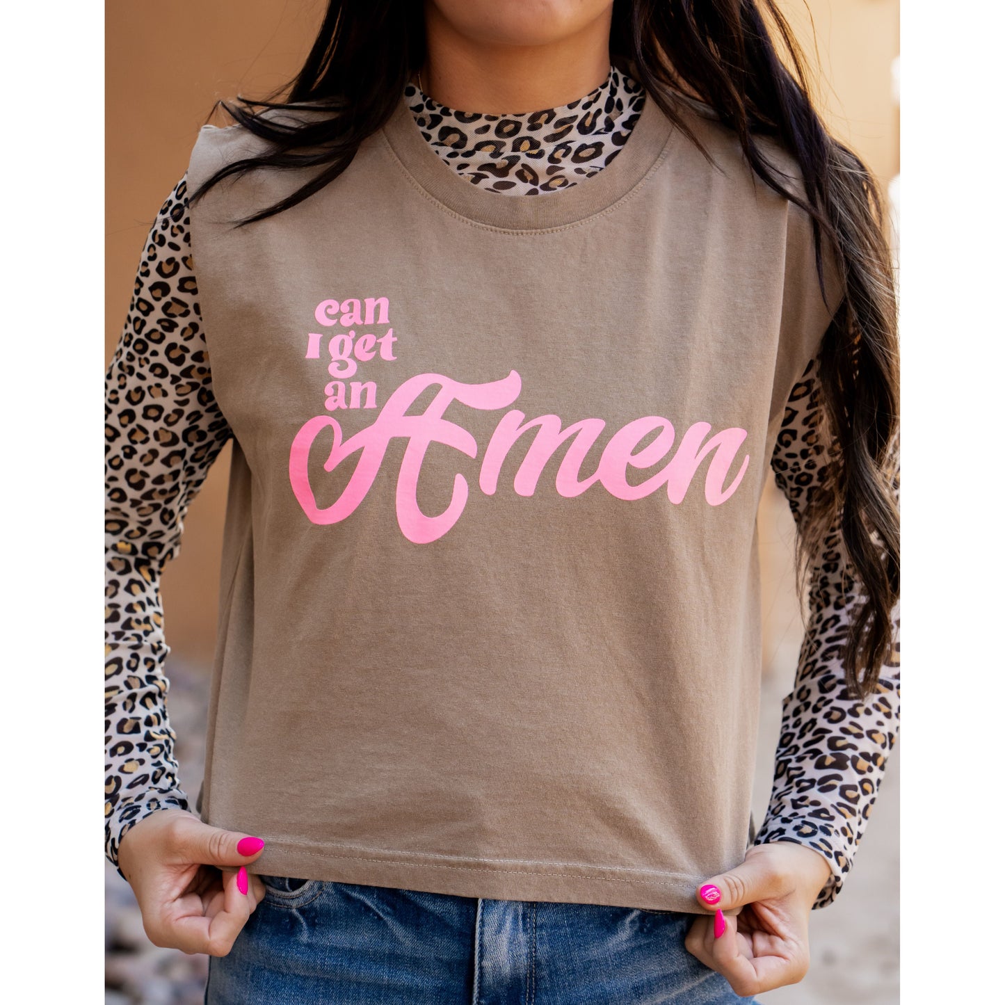 Can I Get an Amen? - Jesus Tee