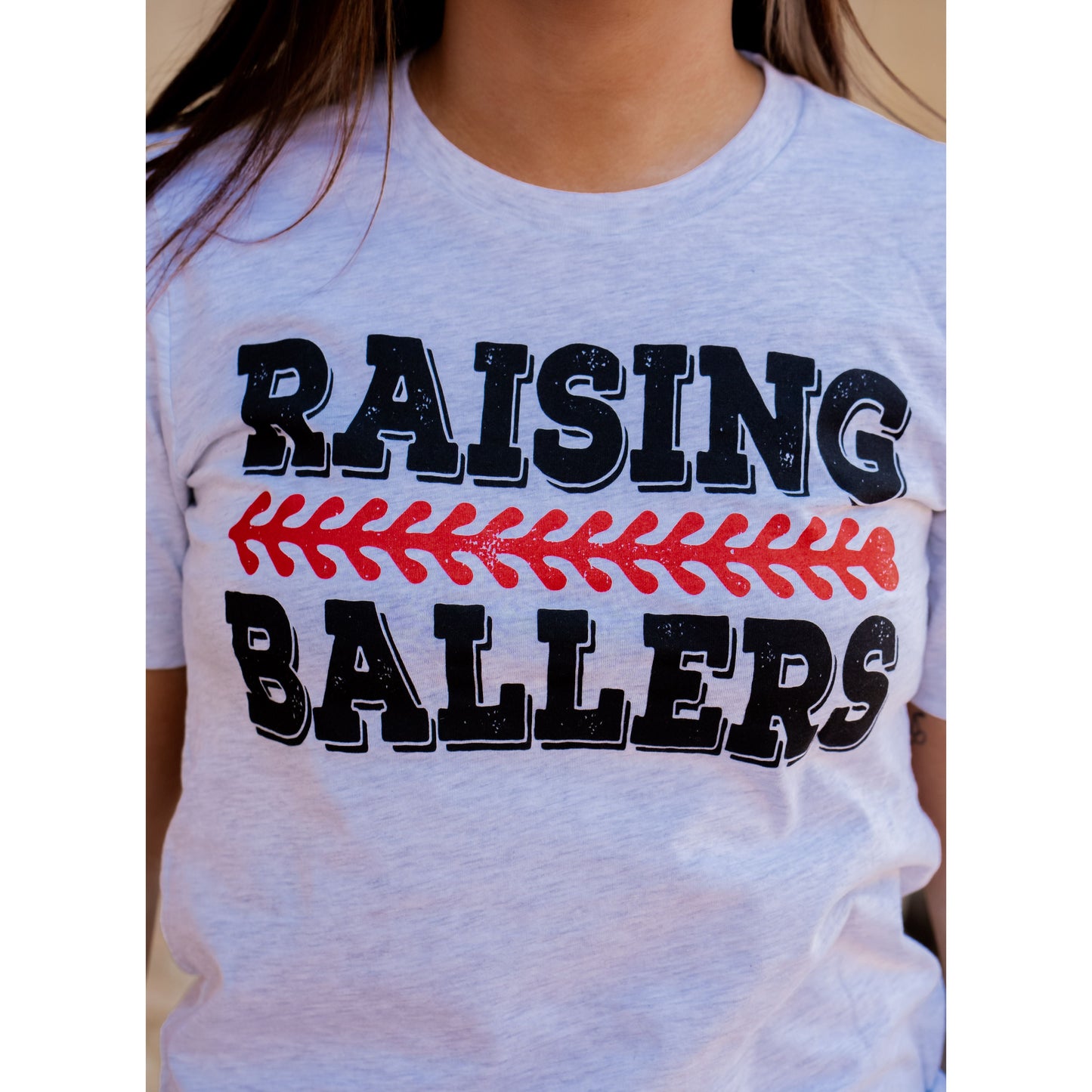 Raising Ballers - Baseball/Softball Tee