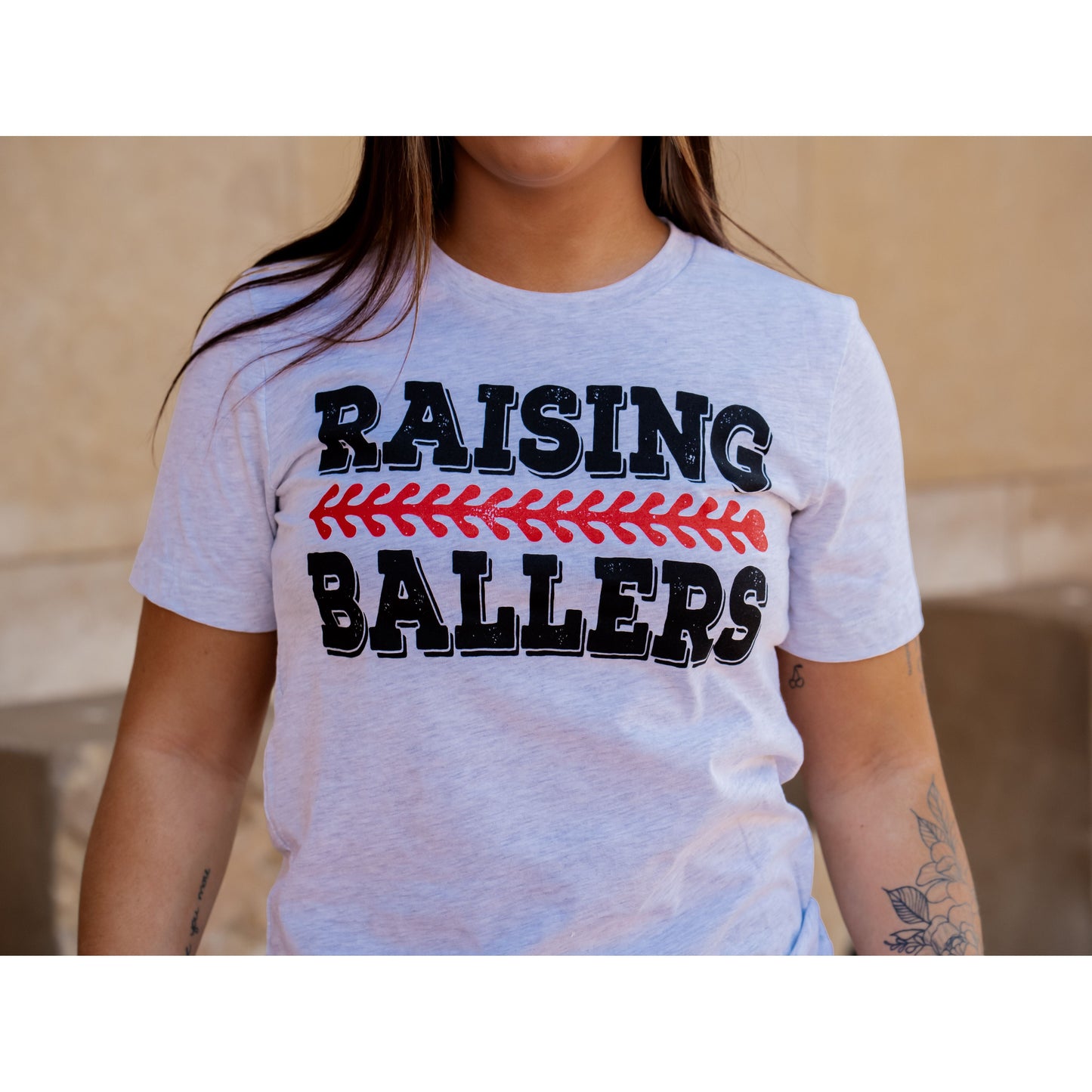 Raising Ballers - Baseball/Softball Tee