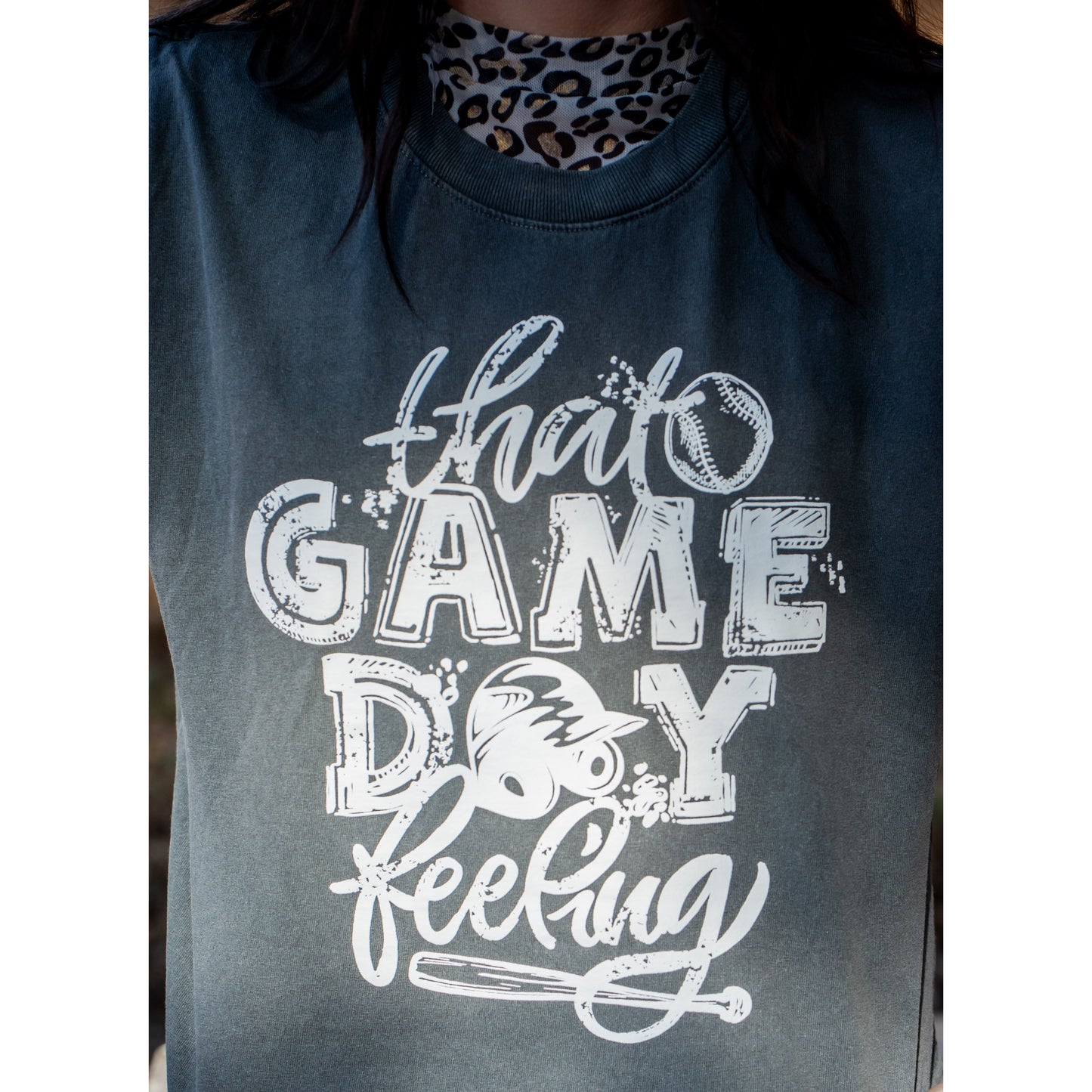 That Game Day Feeling - Baseball/Softball Sleeveless Tee