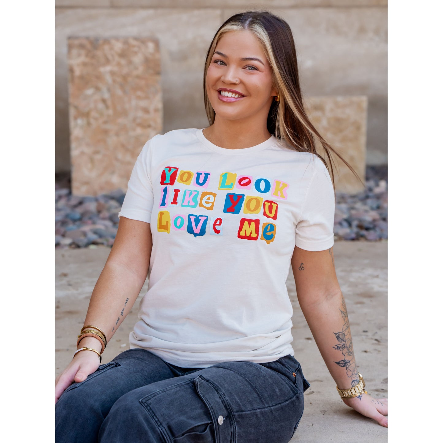 You Look Like You Love Me - Valentines Tee