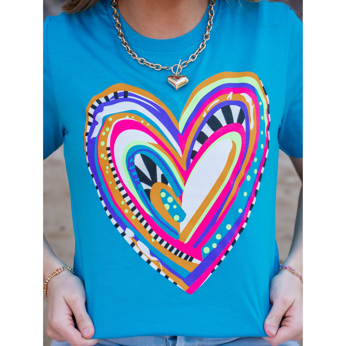 Painted Heart - Valentines Tee