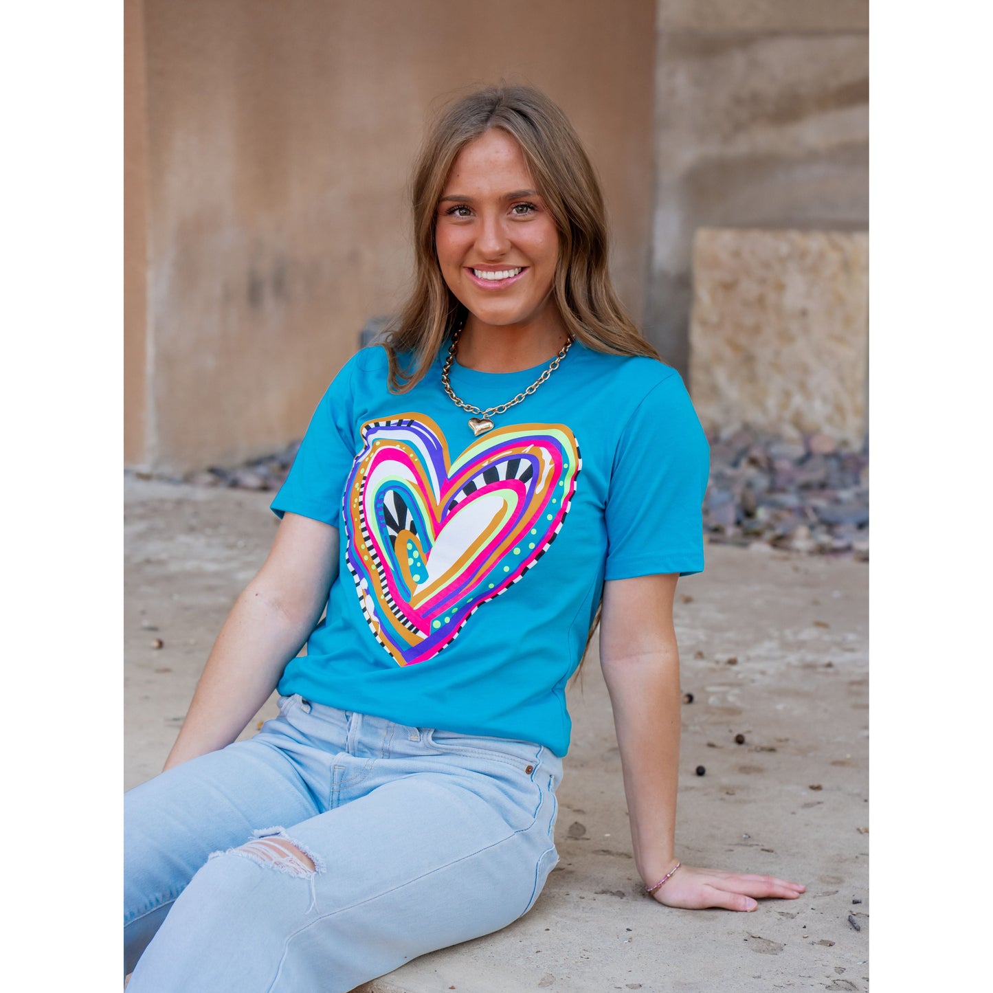 Painted Heart - Valentines Tee