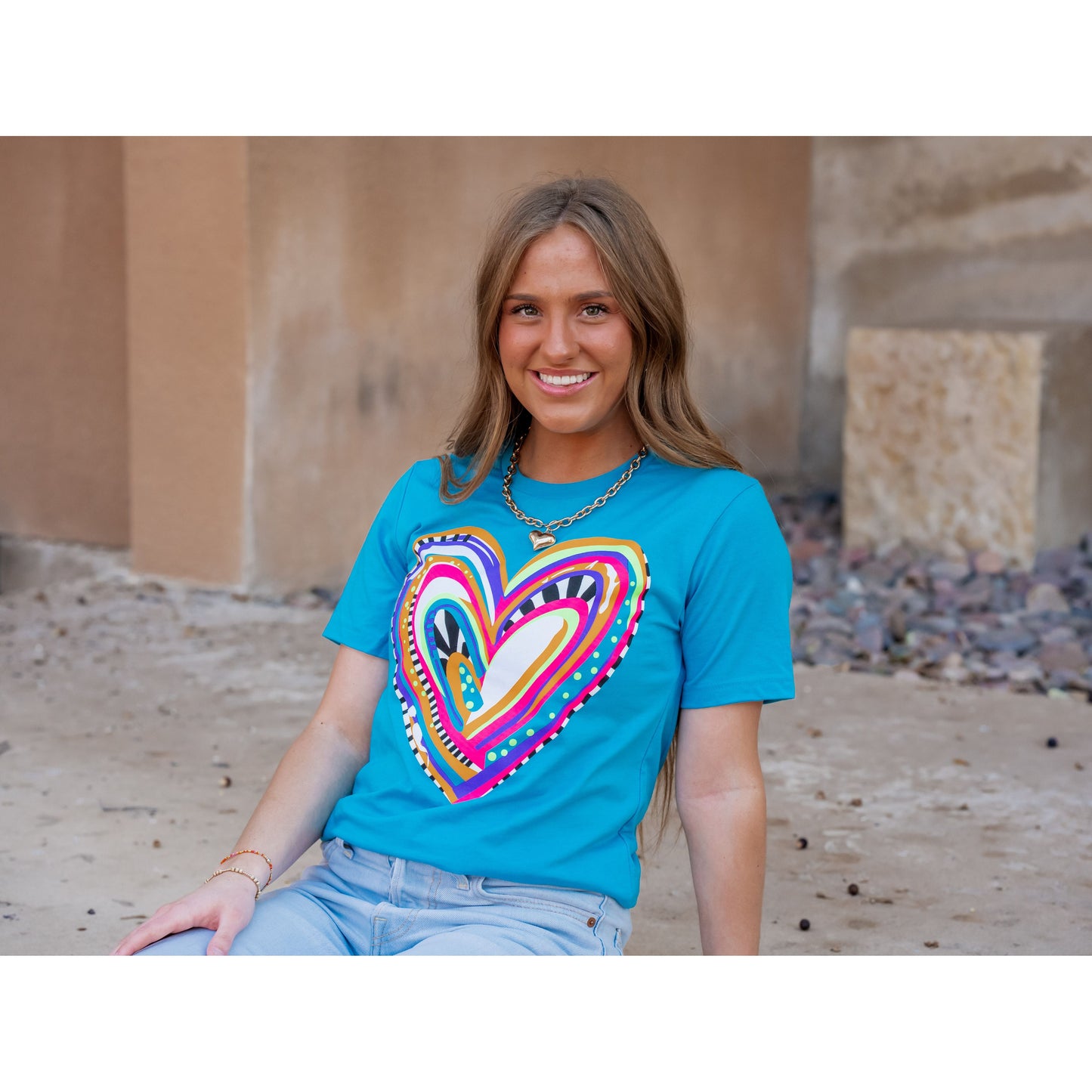 Painted Heart - Valentines Tee