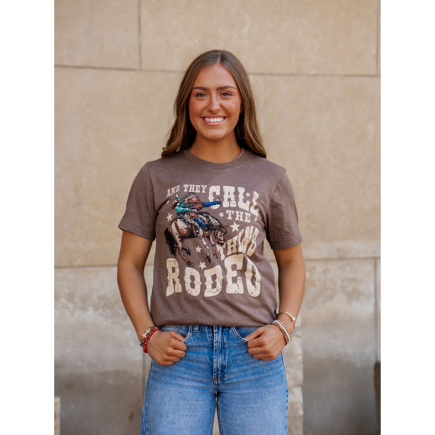 And They Call the Thing Rodeo Bronc - Western Tee