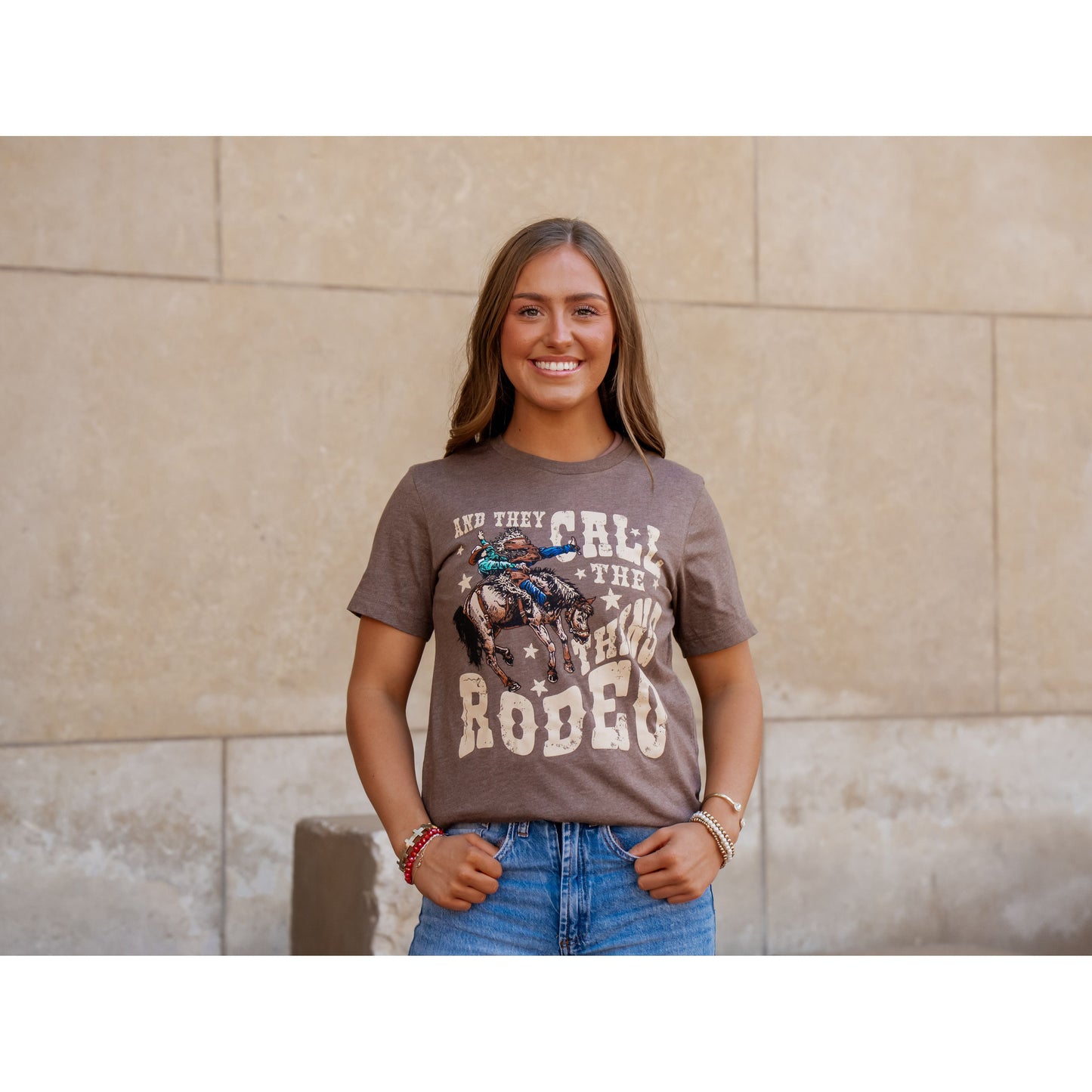 And They Call the Thing Rodeo Bronc - Western Tee