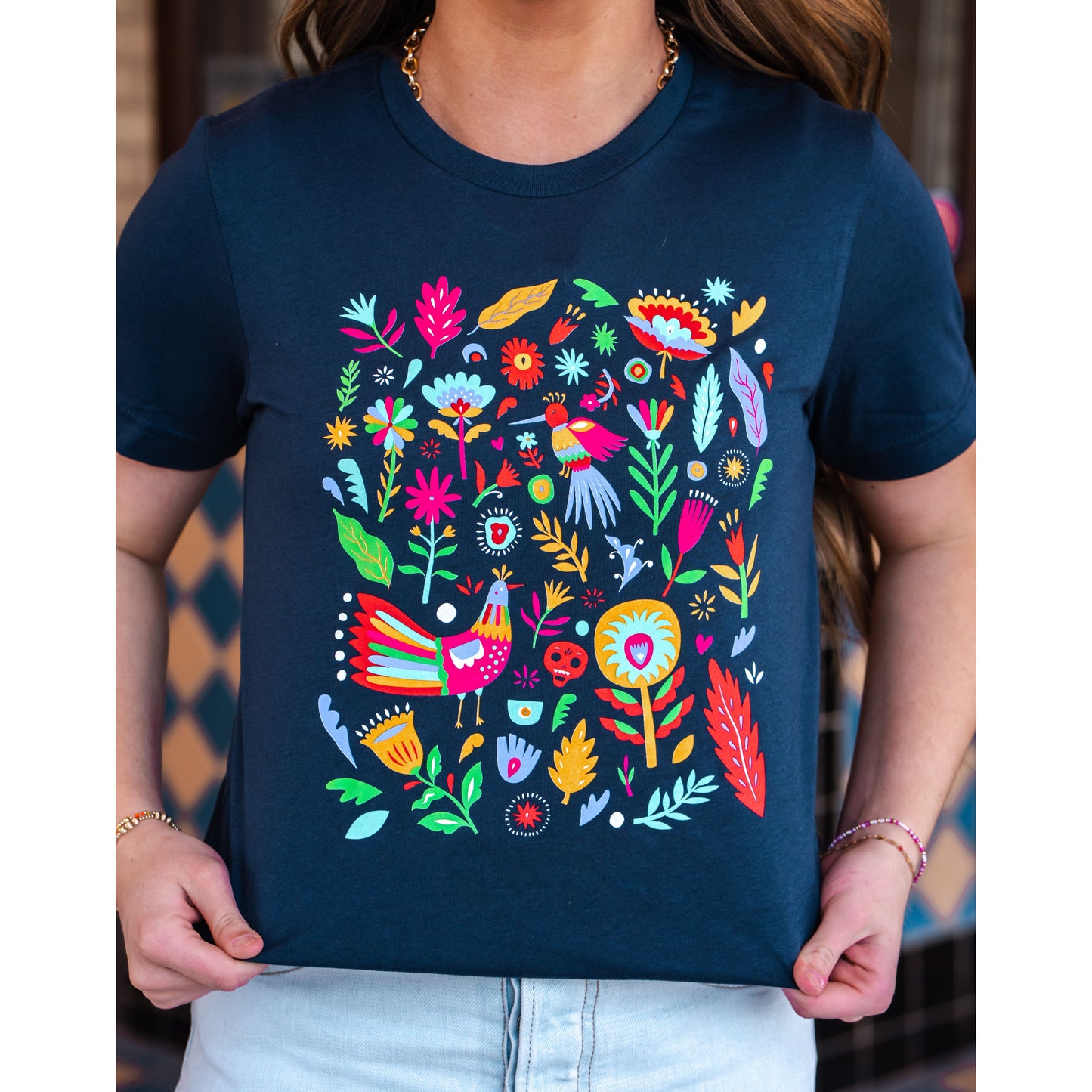 Fiesta Flowers - Cinco Tee