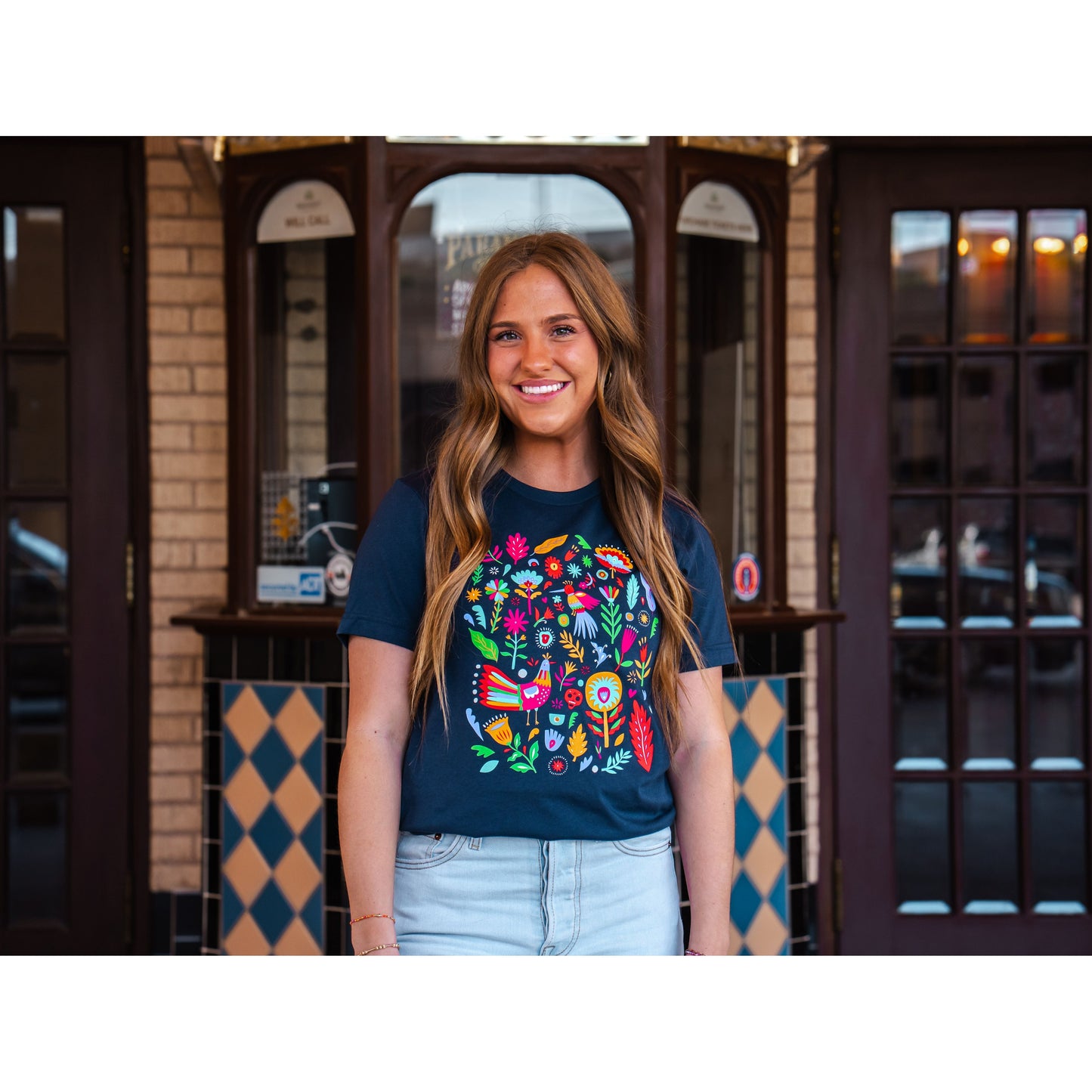 Fiesta Flowers - Cinco Tee