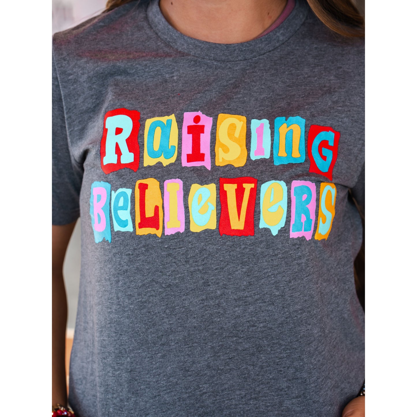 Raising Believers Scrapbook - Mom Tee