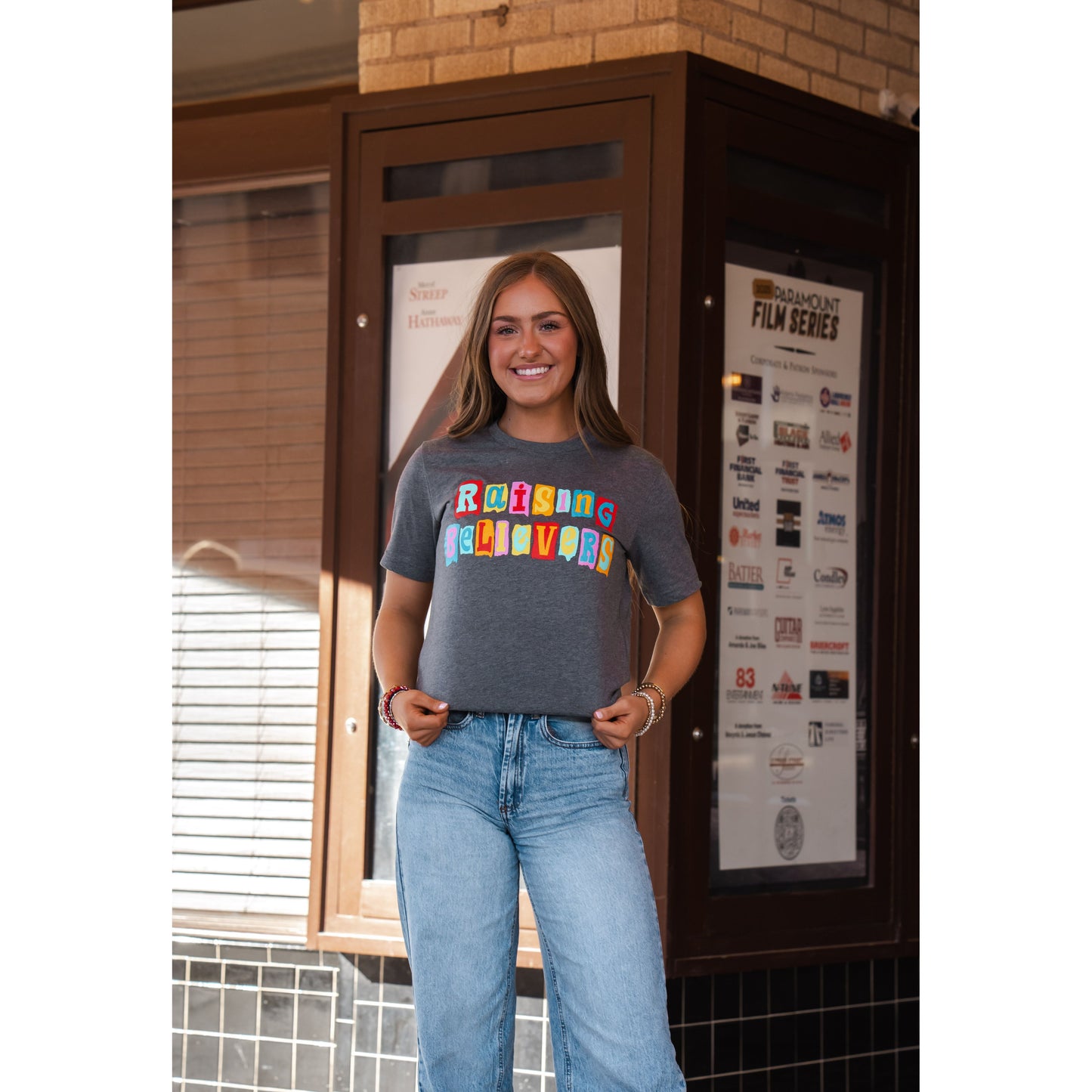 Raising Believers Scrapbook - Mom Tee