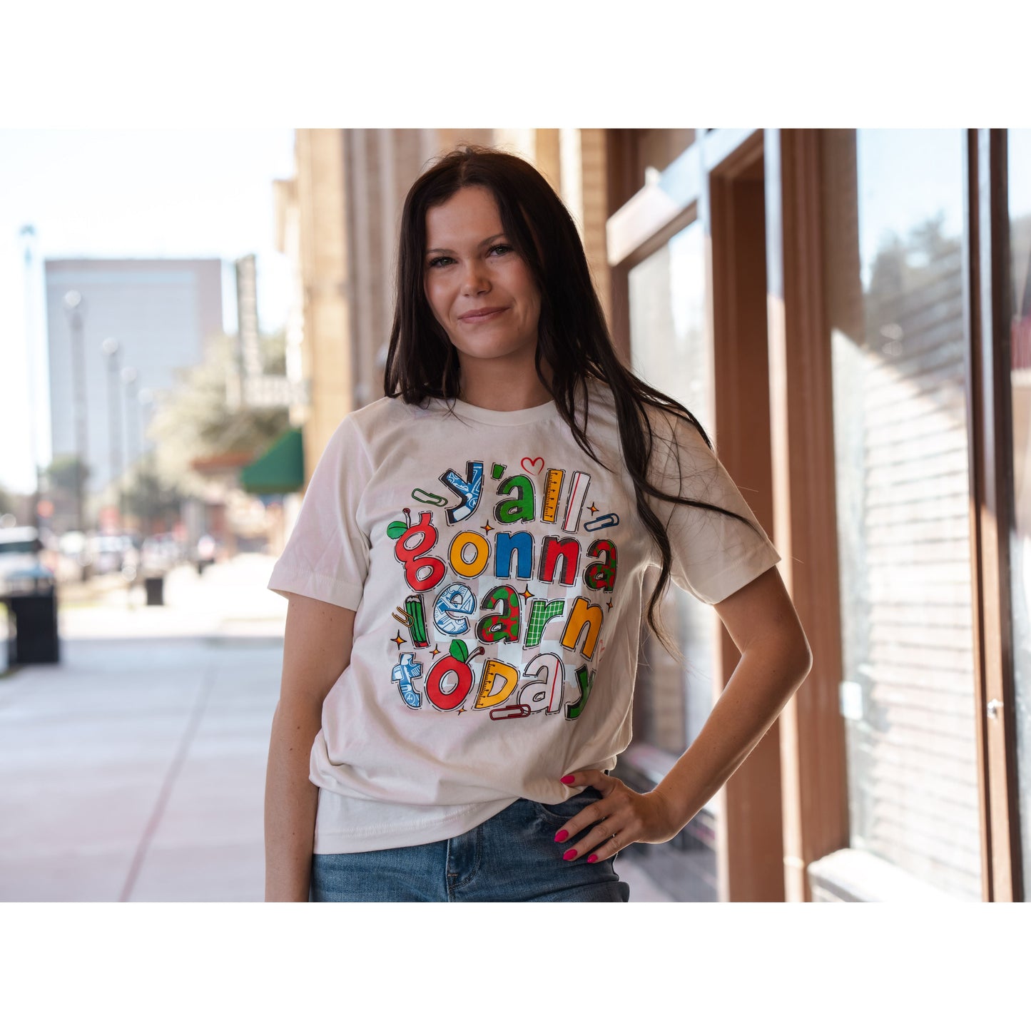 Y'all Gonna Learn Today - Teacher Tee